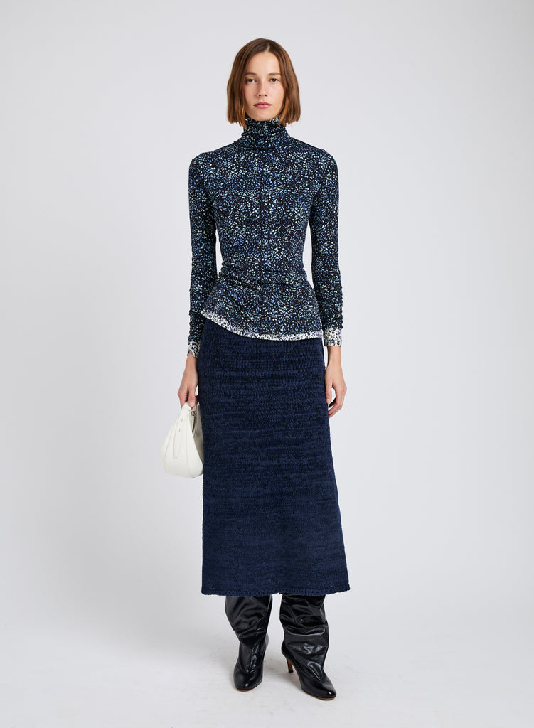 Stone  2003aw presidentknit （ネイビー） Stone island 2003aw presidentknit （ネイビー）