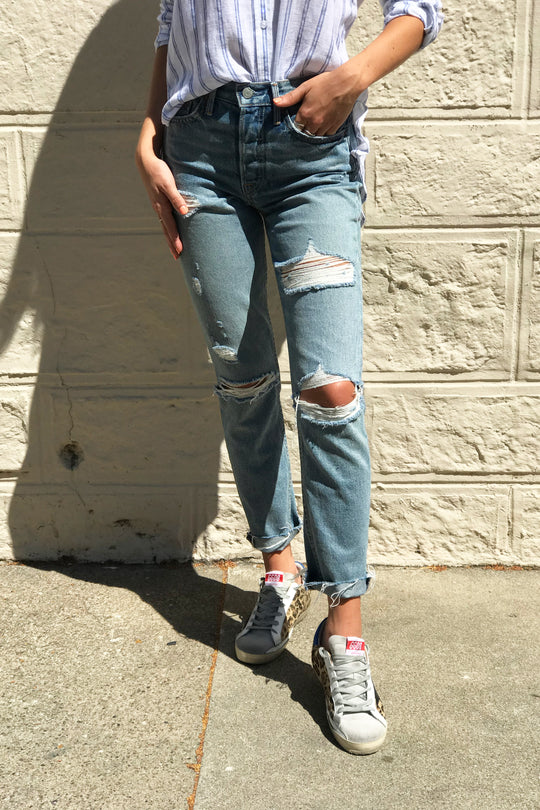 GRLFRND Denim Fit Guide