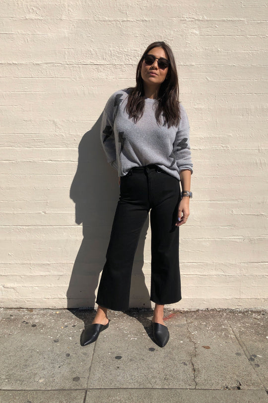 How To: Wear A Wide Leg Jean