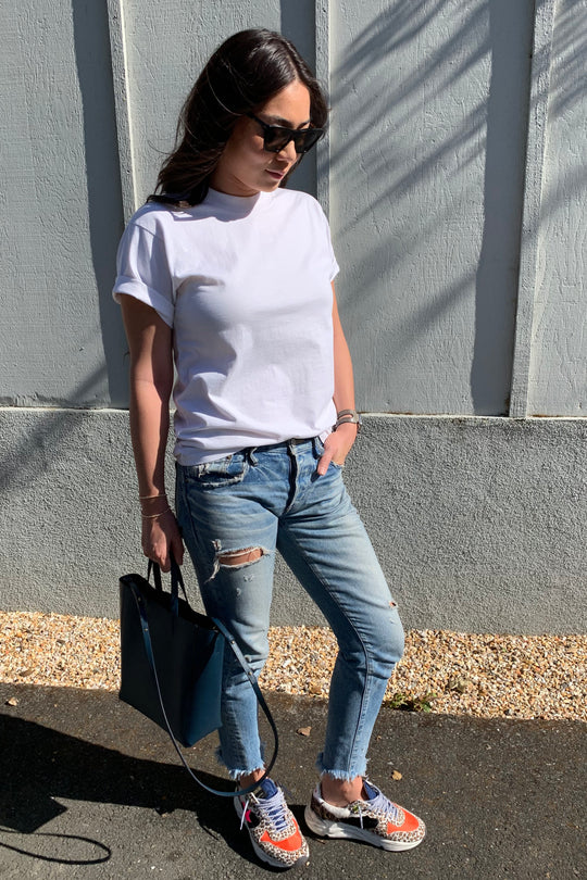 3 Ways to Wear a White Tee