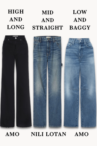 New Denim Fit Trends
