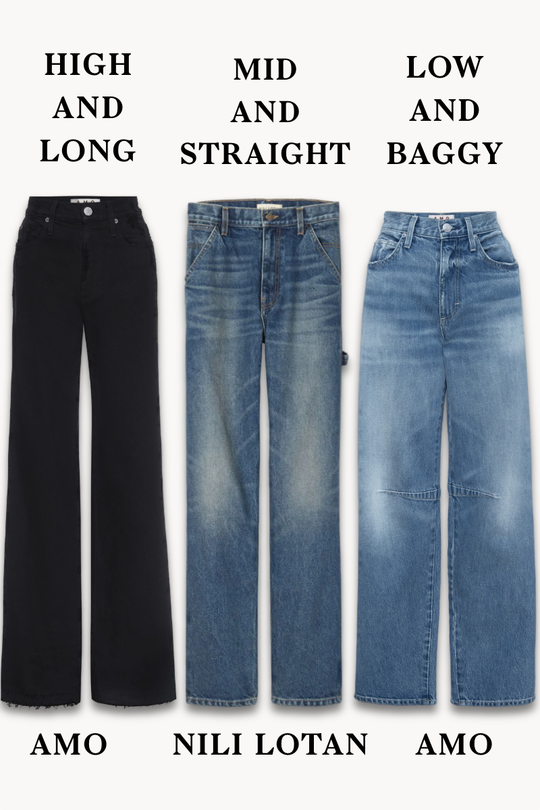 New Denim Fit Trends