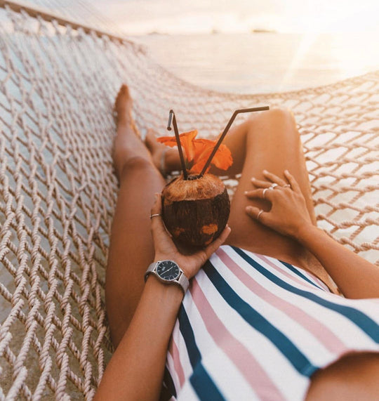 Solid and Striped Swim