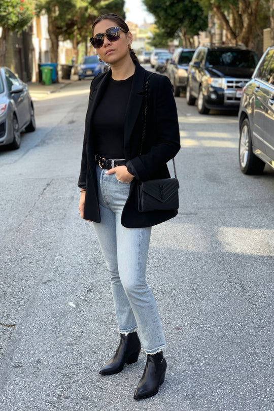 How To: Wear a Cropped Tee to Work