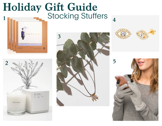 Holiday Gift Guide: Stocking Stuffers