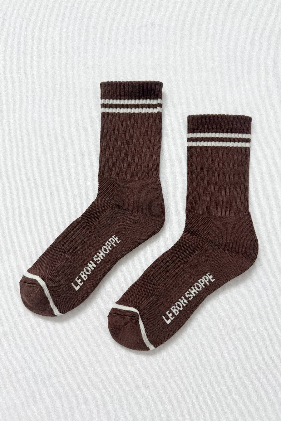 Boyfriend Socks - Wood