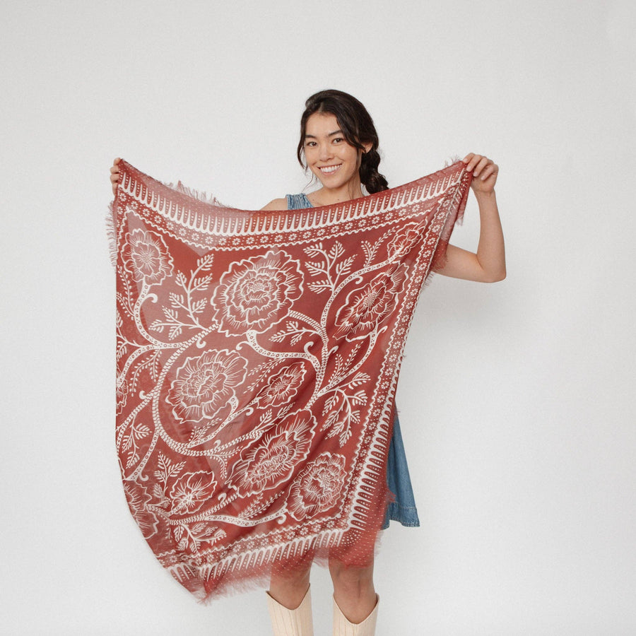 Big Honcho Bandana - Ramble in Brick