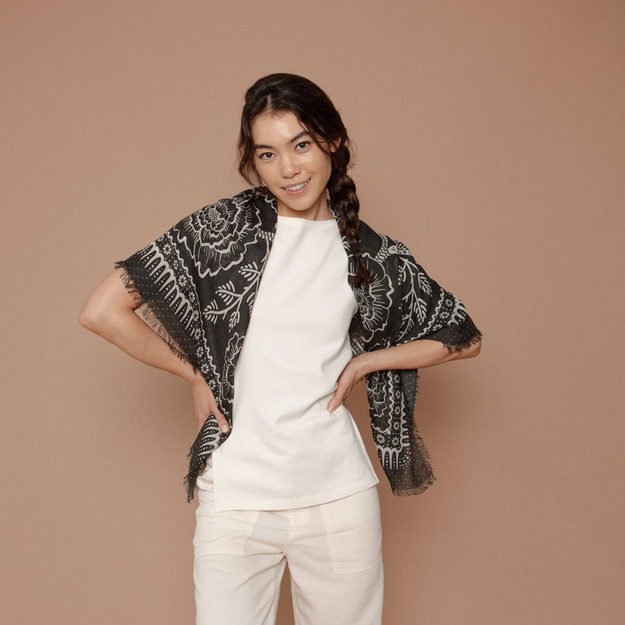 Big Honcho Bandana - Ramble in Black