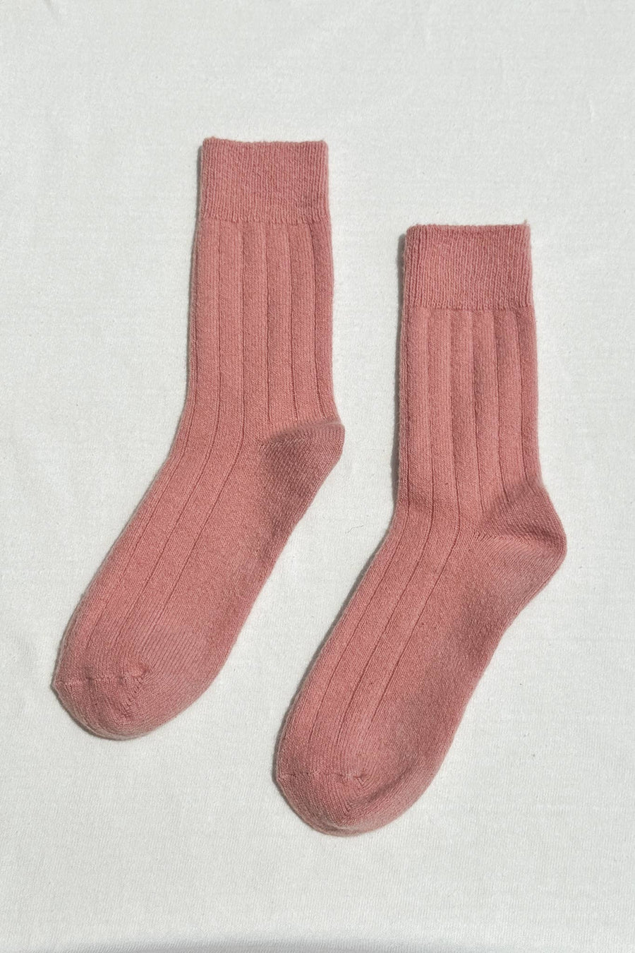Classic Cashmere Socks - Poppy Red
