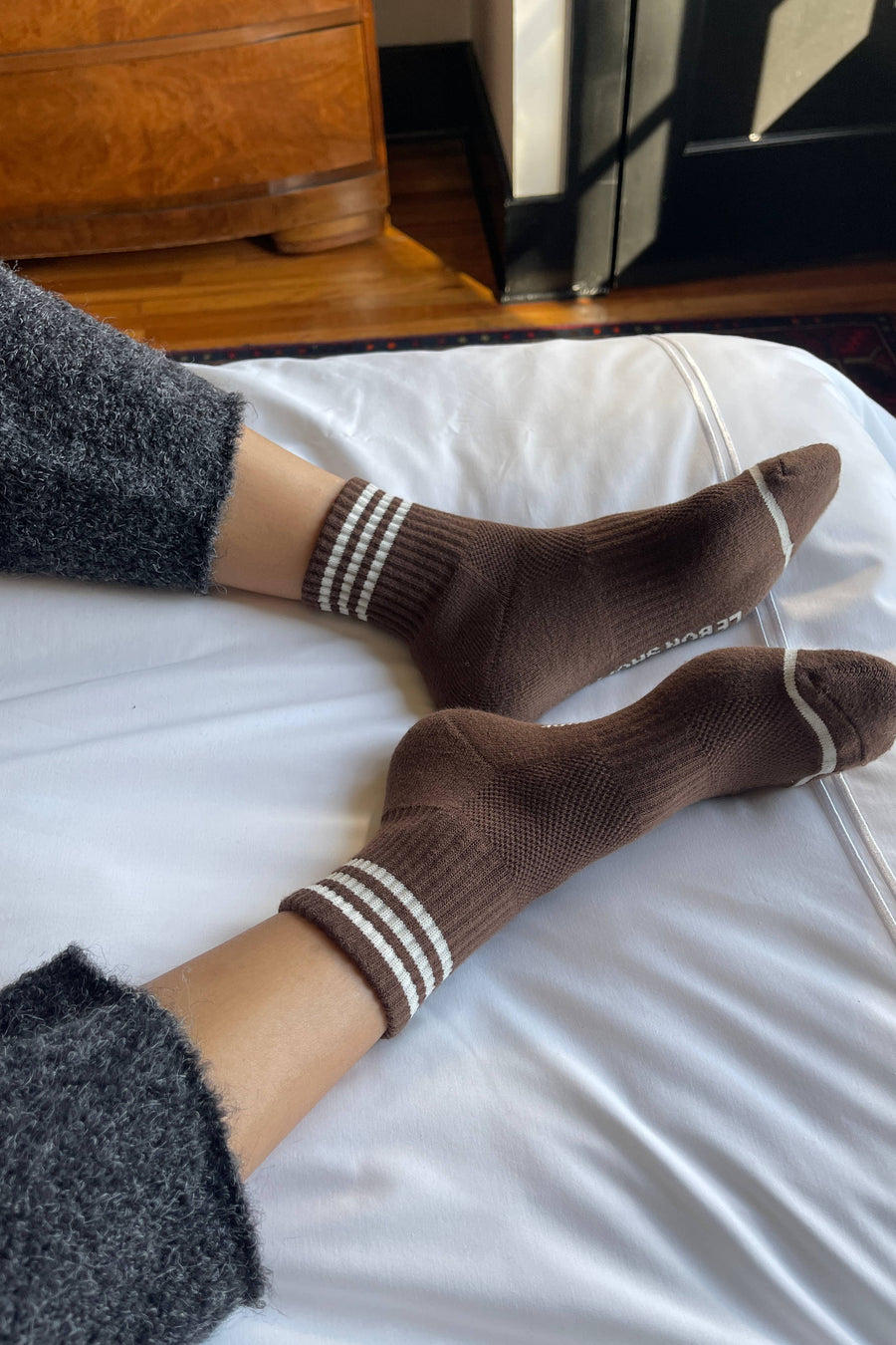 Girlfriend Socks - White