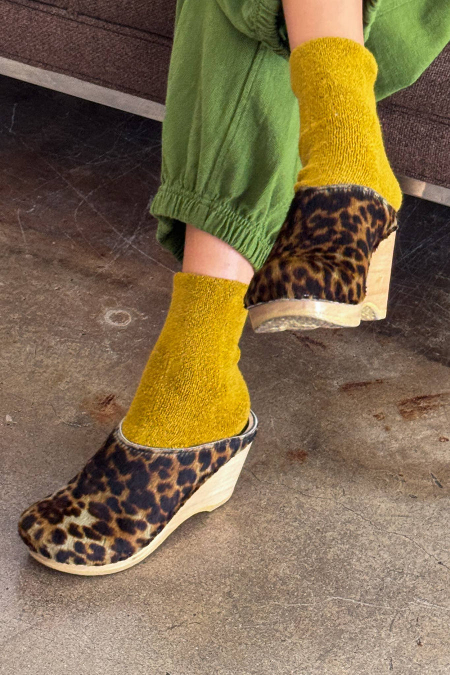 Cloud Socks - Cactus Flower