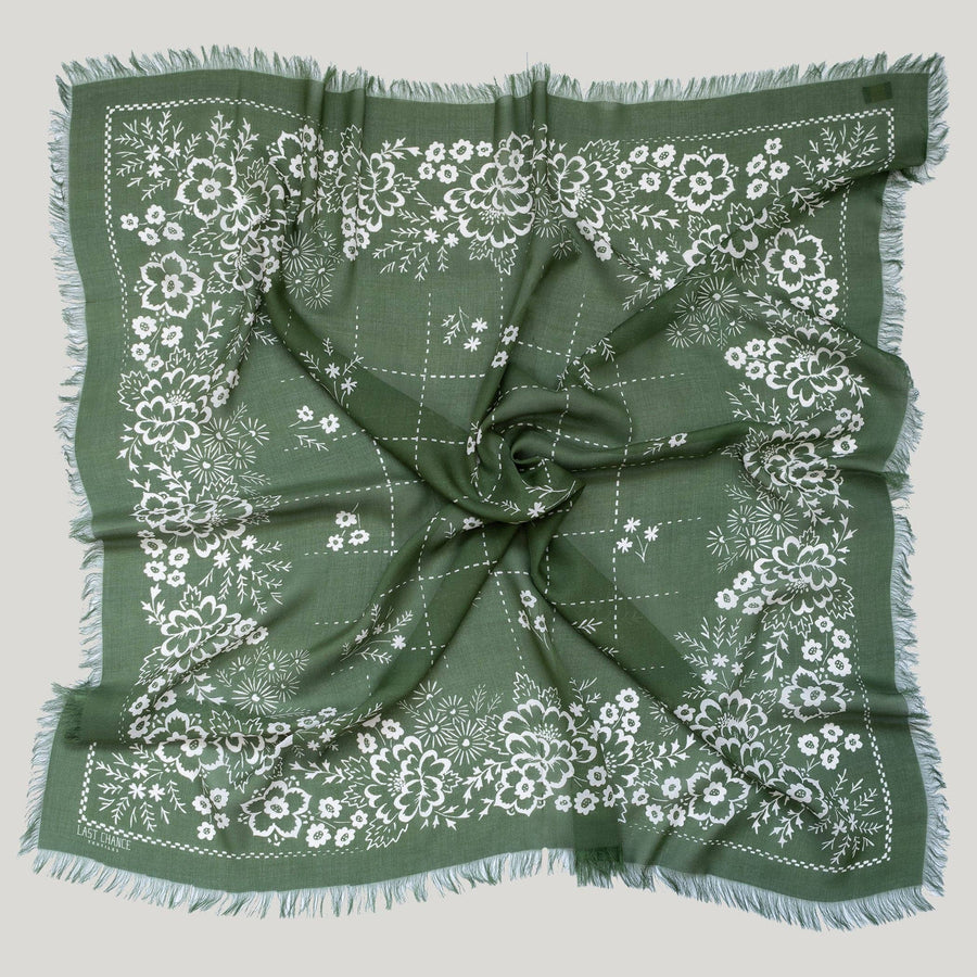 Big Honcho Bandana - Field in Olive