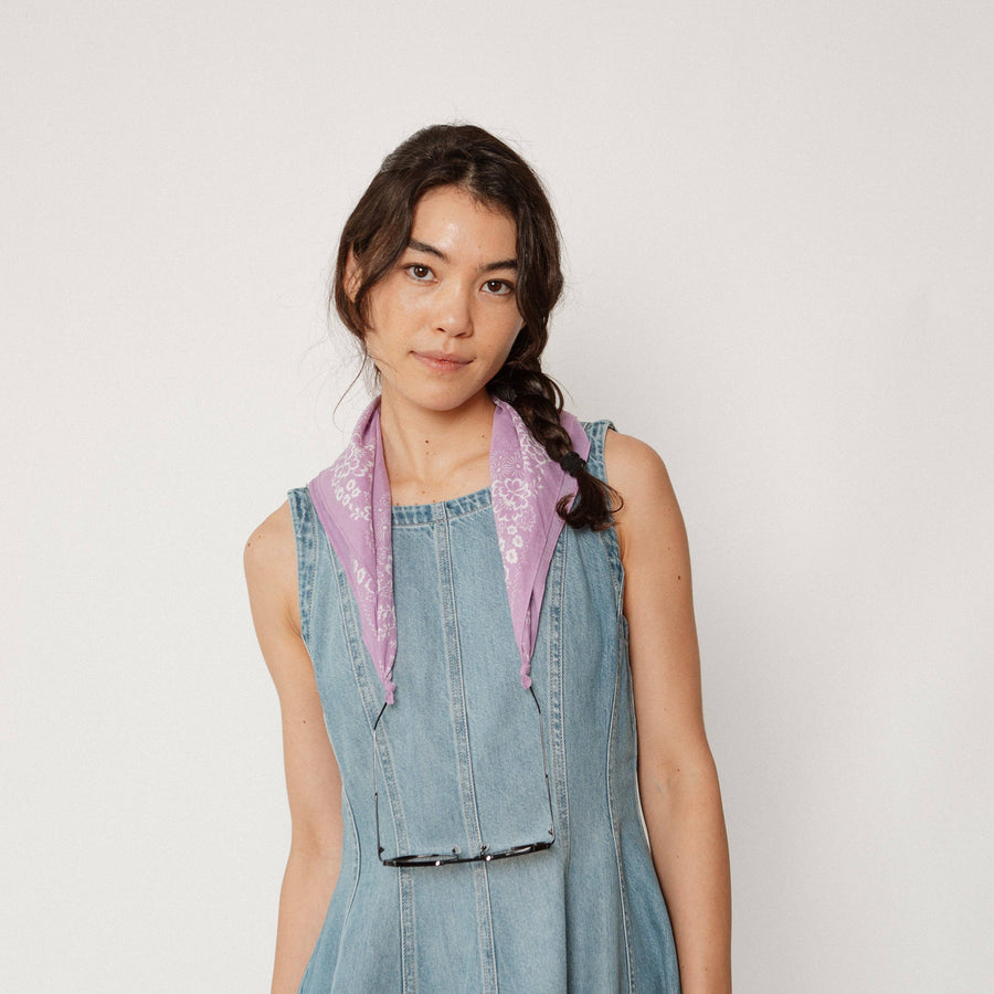 Cotton Field Bandana | Viola