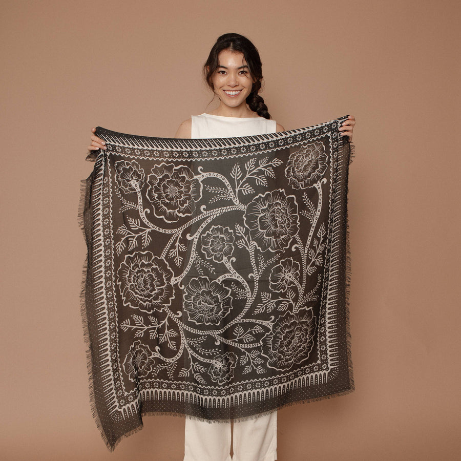 Big Honcho Bandana - Ramble in Black