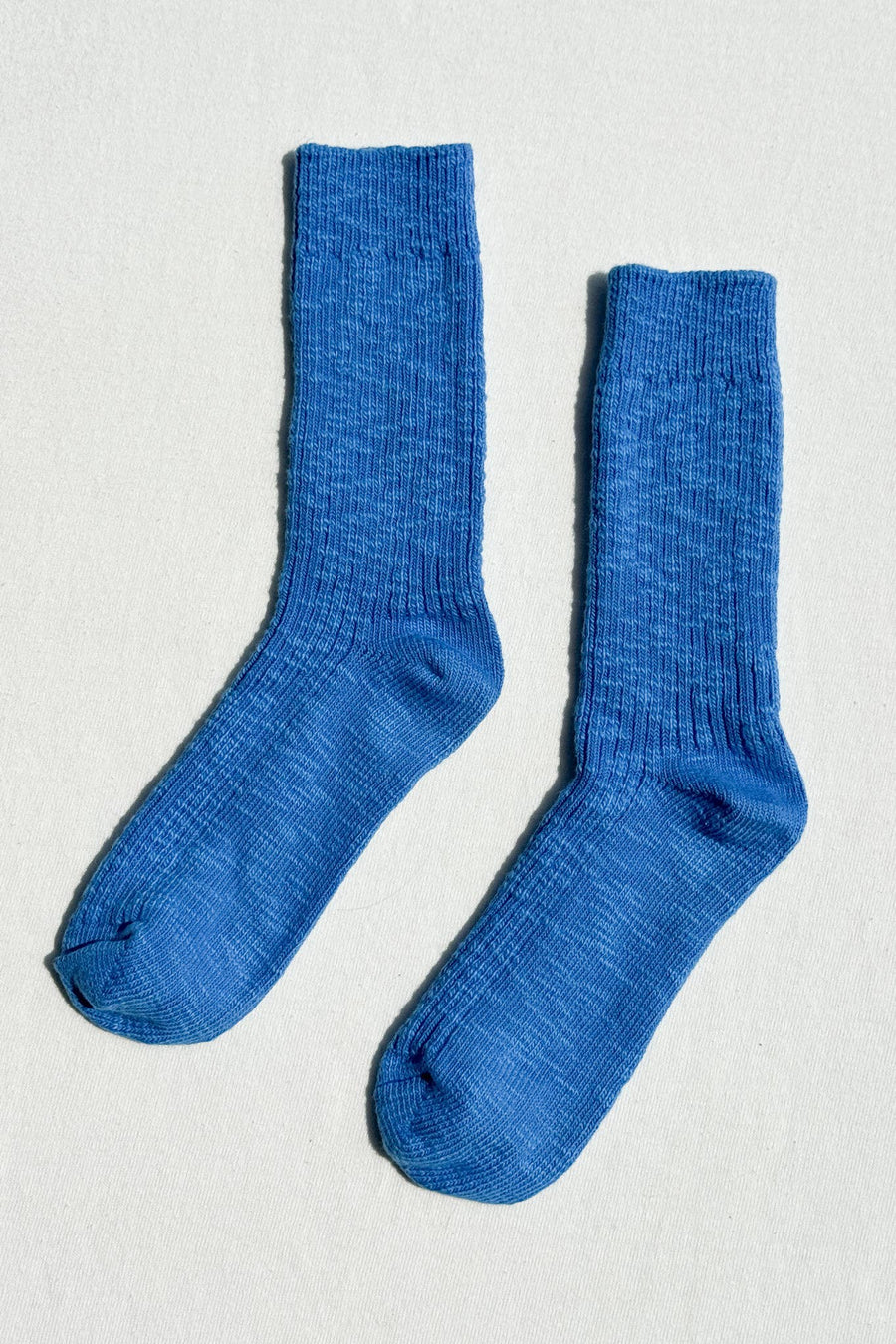 Cottage Socks - Navy