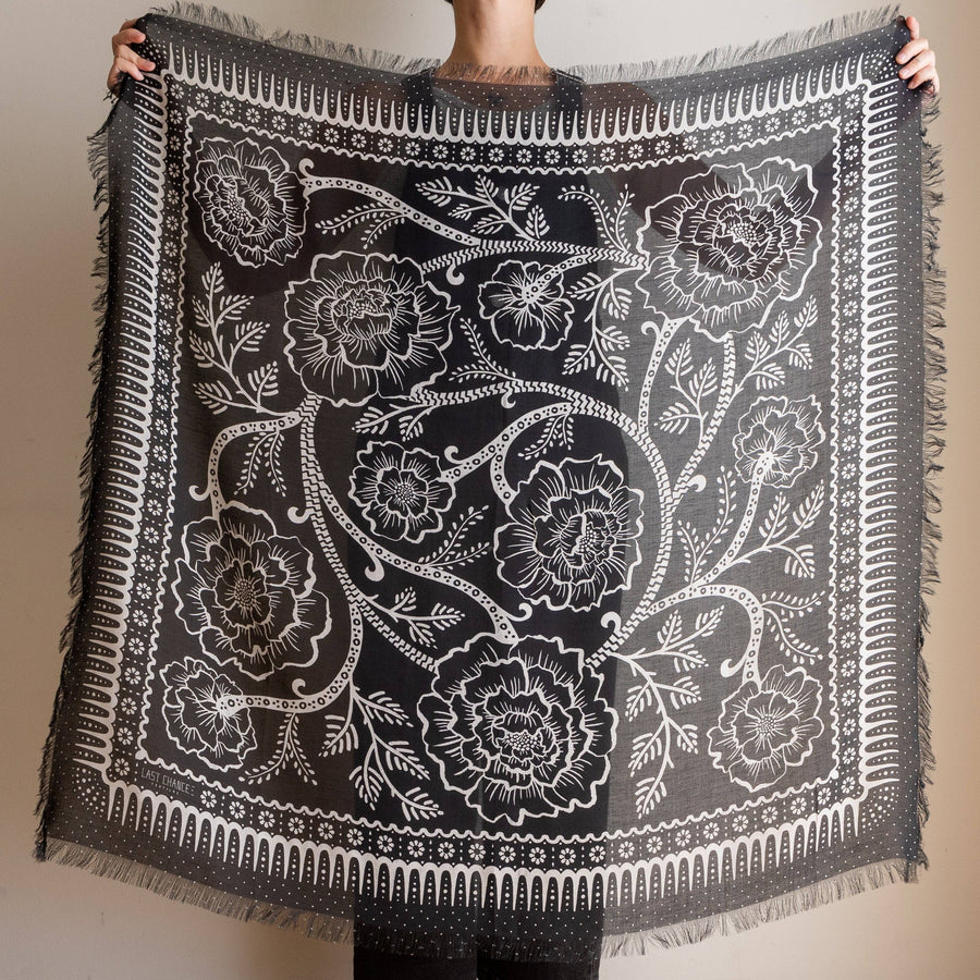 Big Honcho Bandana - Ramble in Black