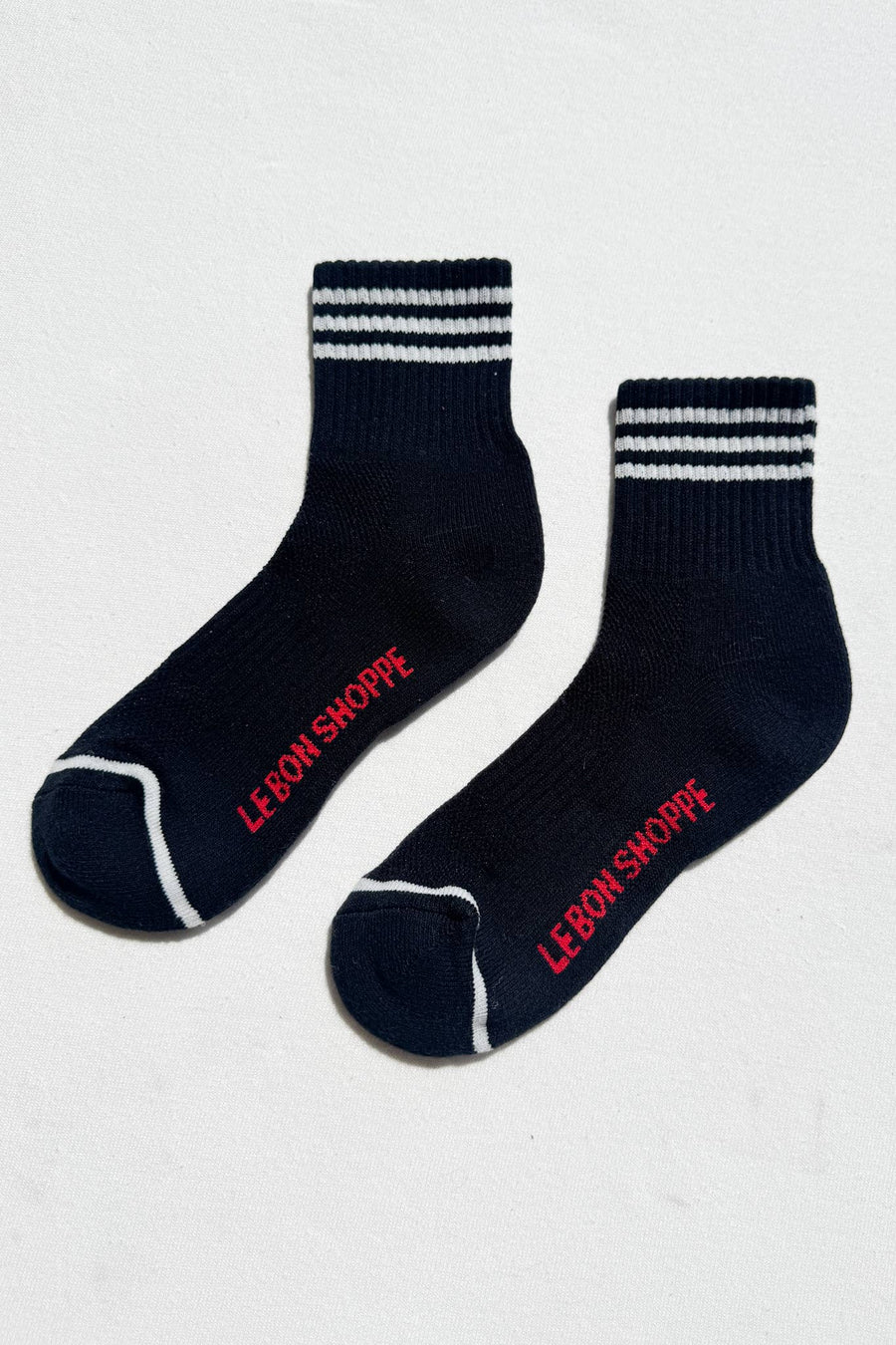 Girlfriend Socks - Bright Grey