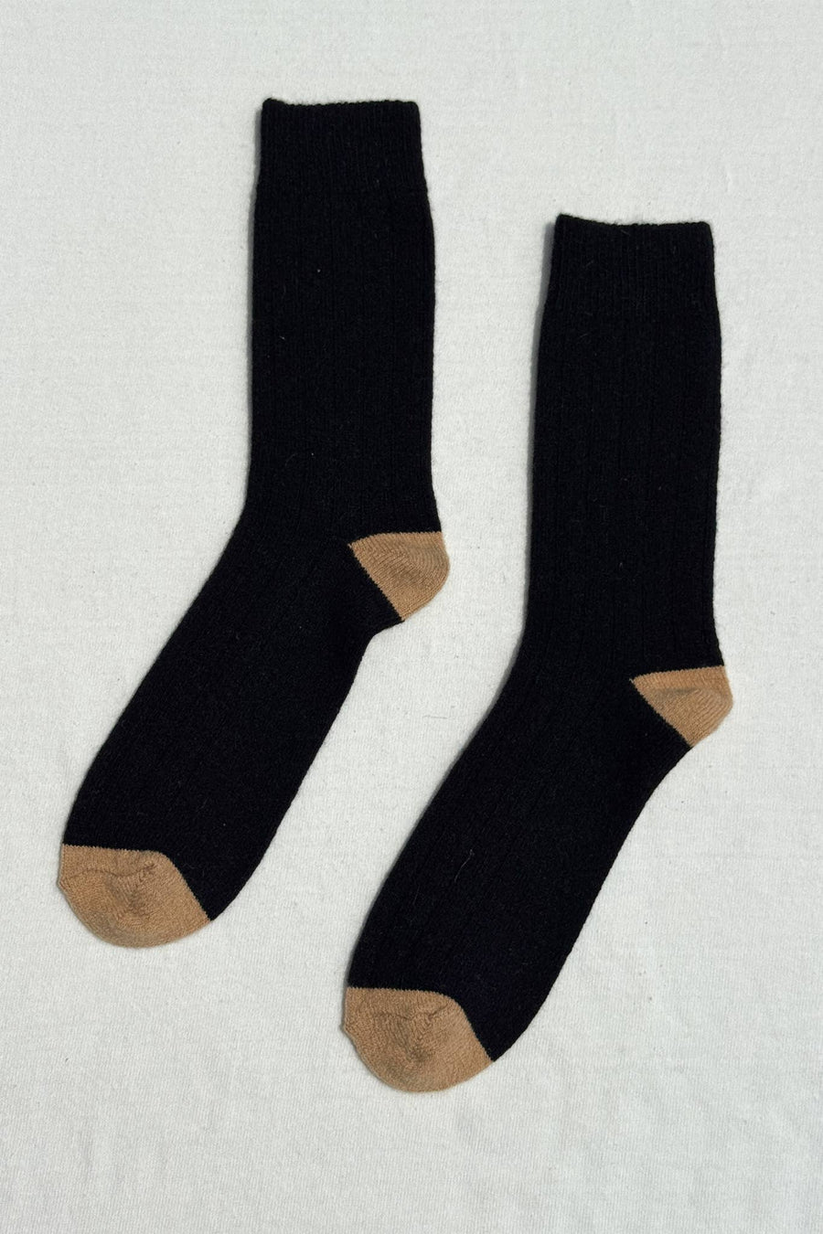 Extended Cashmere Classic Socks - Navy
