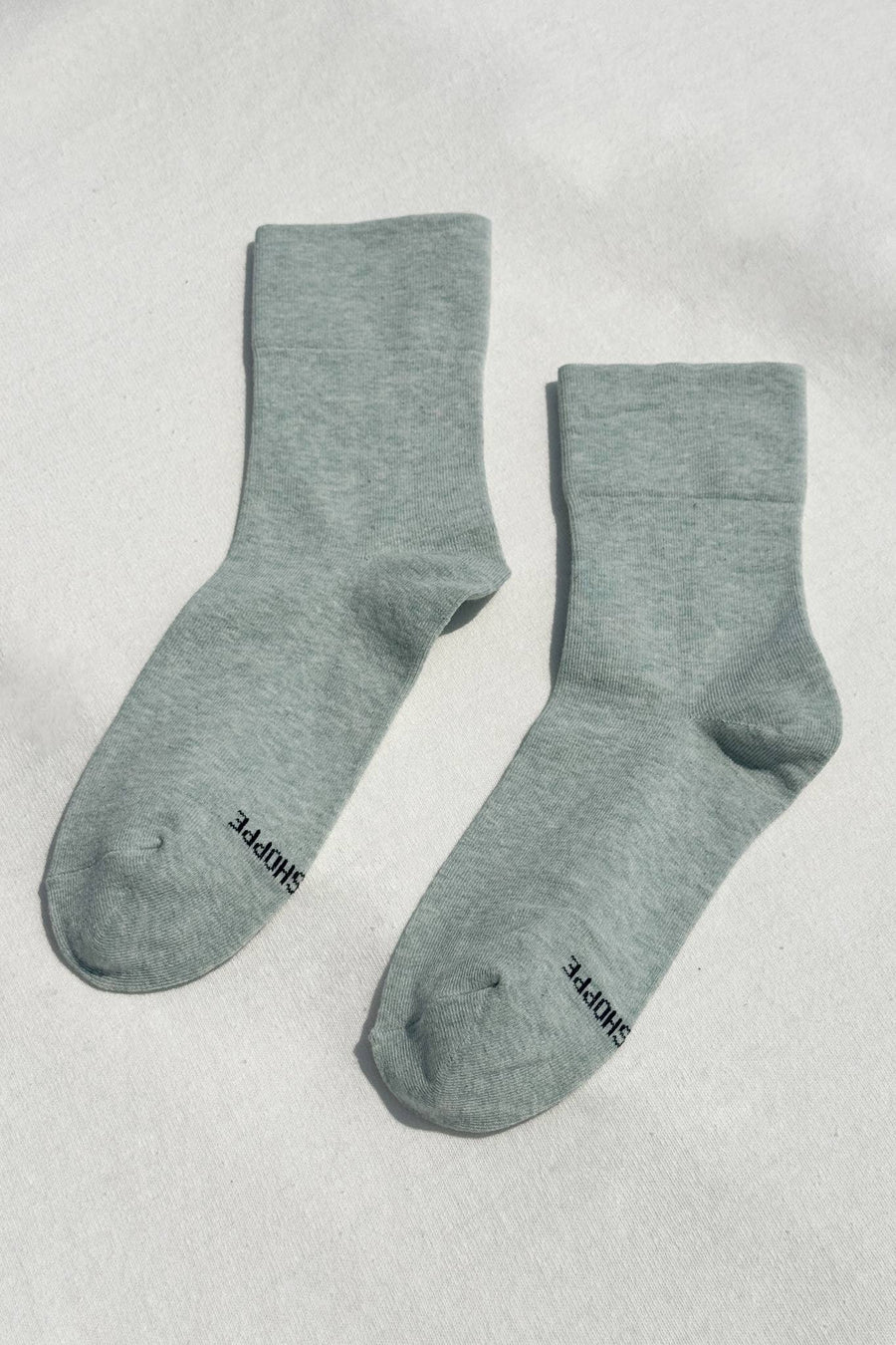 Sneaker Socks - Seafoam
