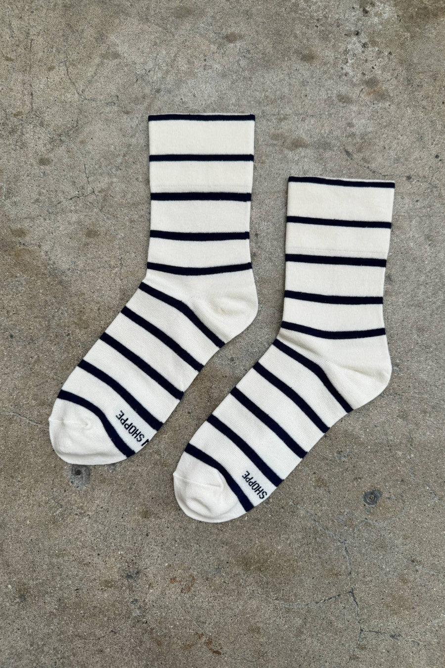 Wally Socks - Breton Stripe