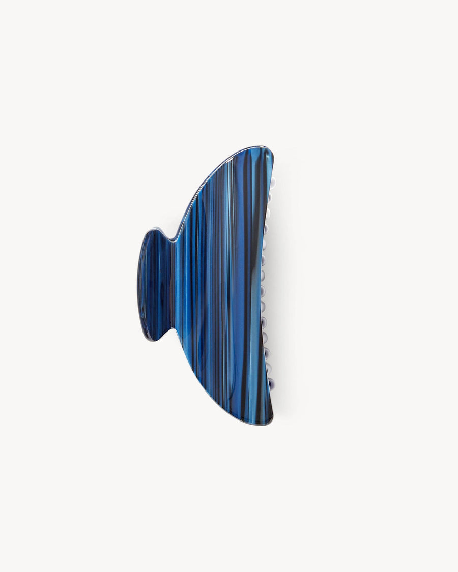 Midi Heirloom Claw - Indigo