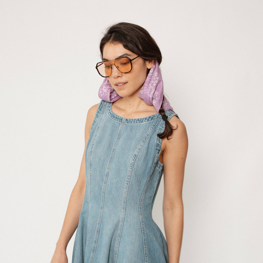 Cotton Field Bandana | Viola