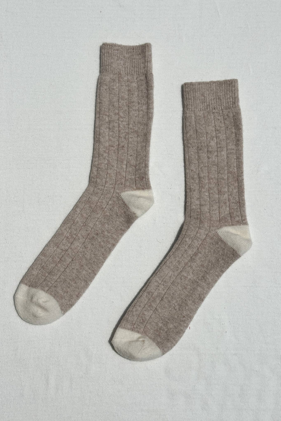 Extended Cashmere Classic Socks - Navy