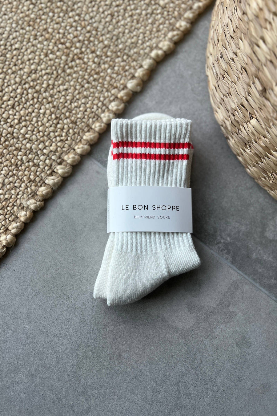 Boyfriend Socks - Wood