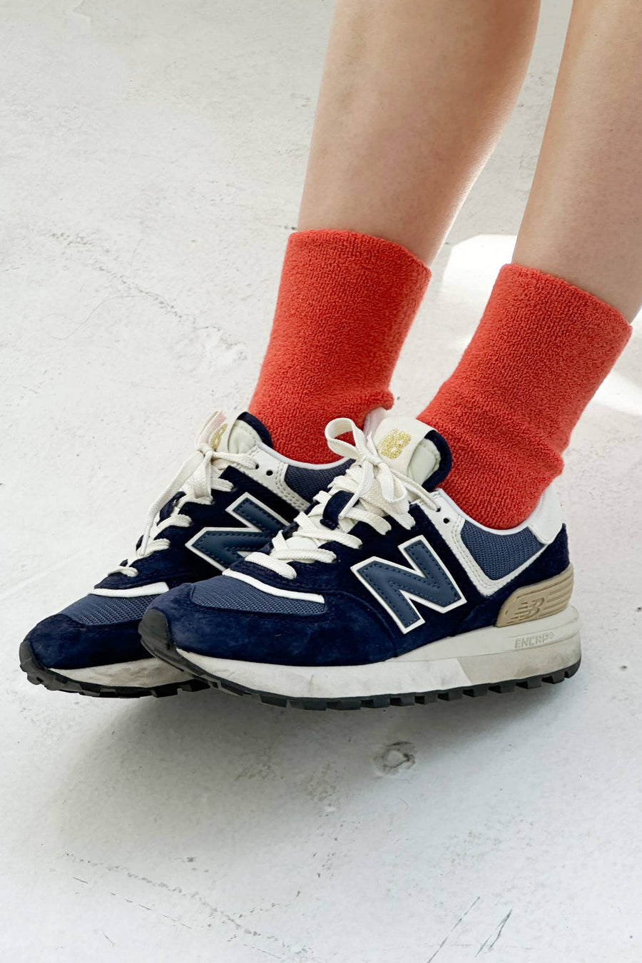 Cloud Socks - Bijou Blue