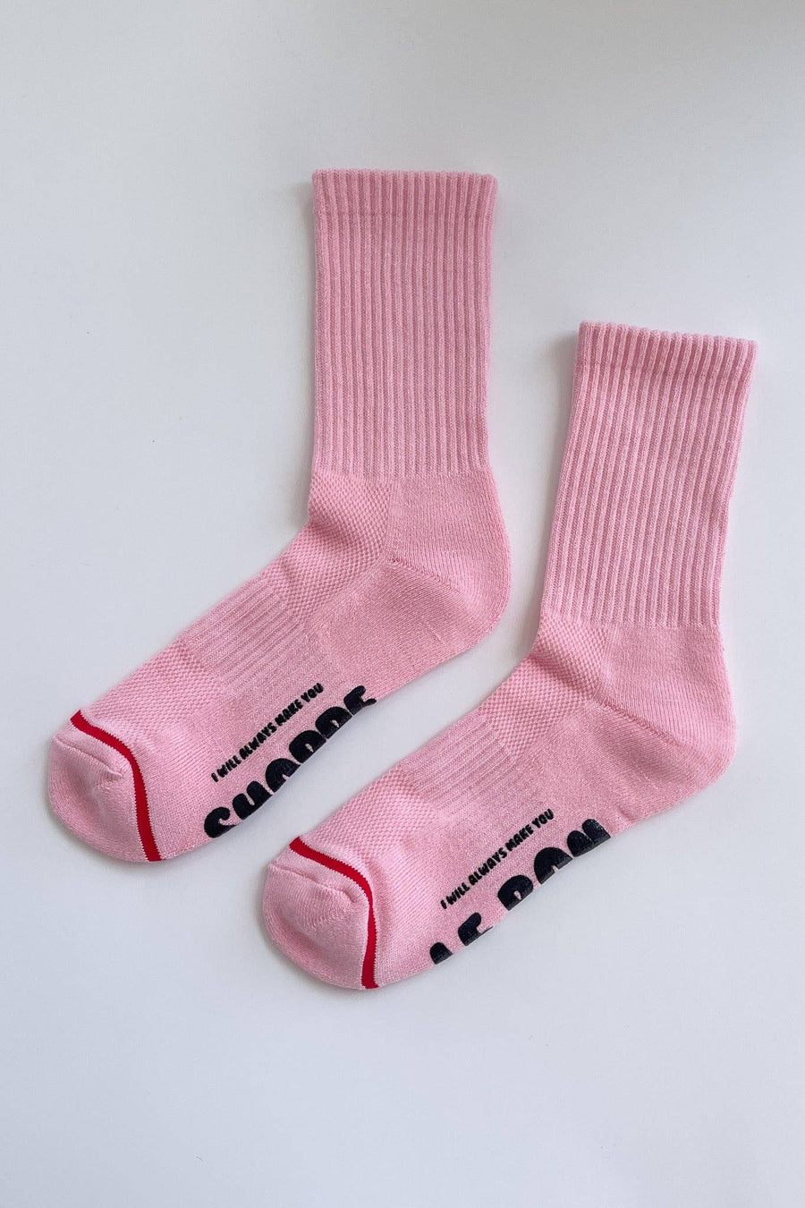 Hugger Socks  - Ht Grey/Black