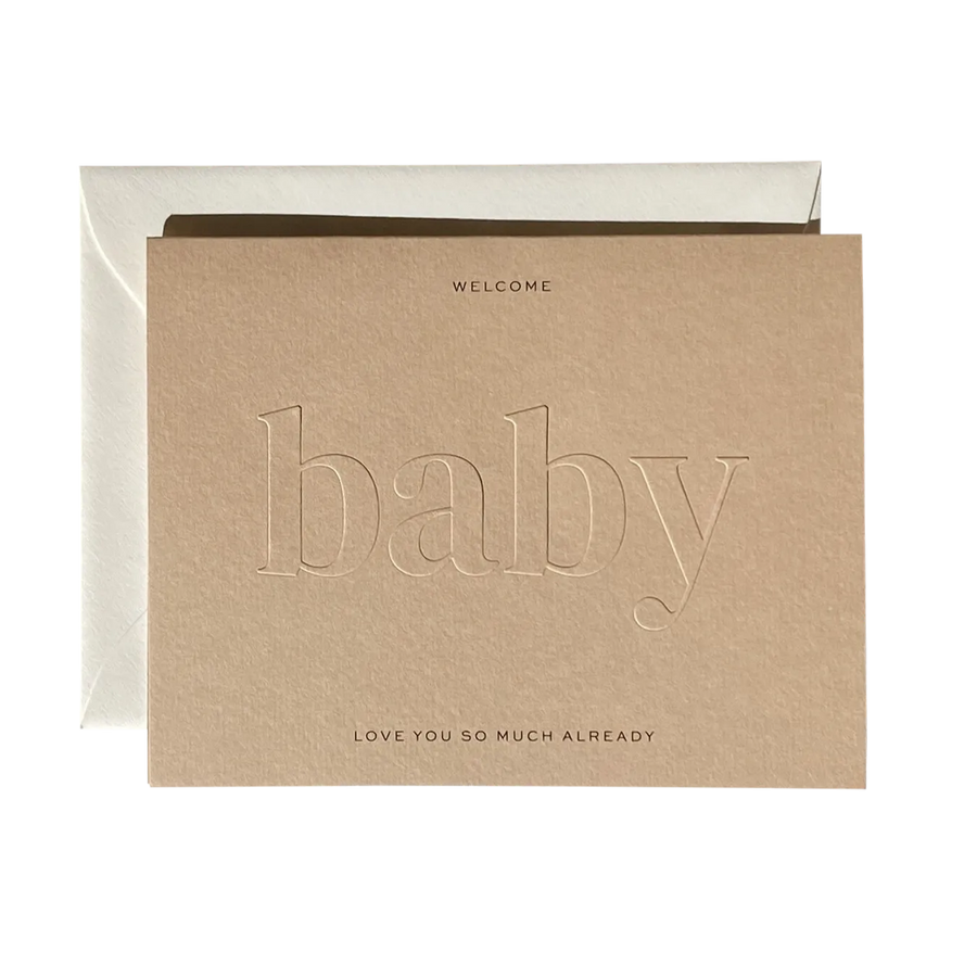 No. 23 - Butter Single Card