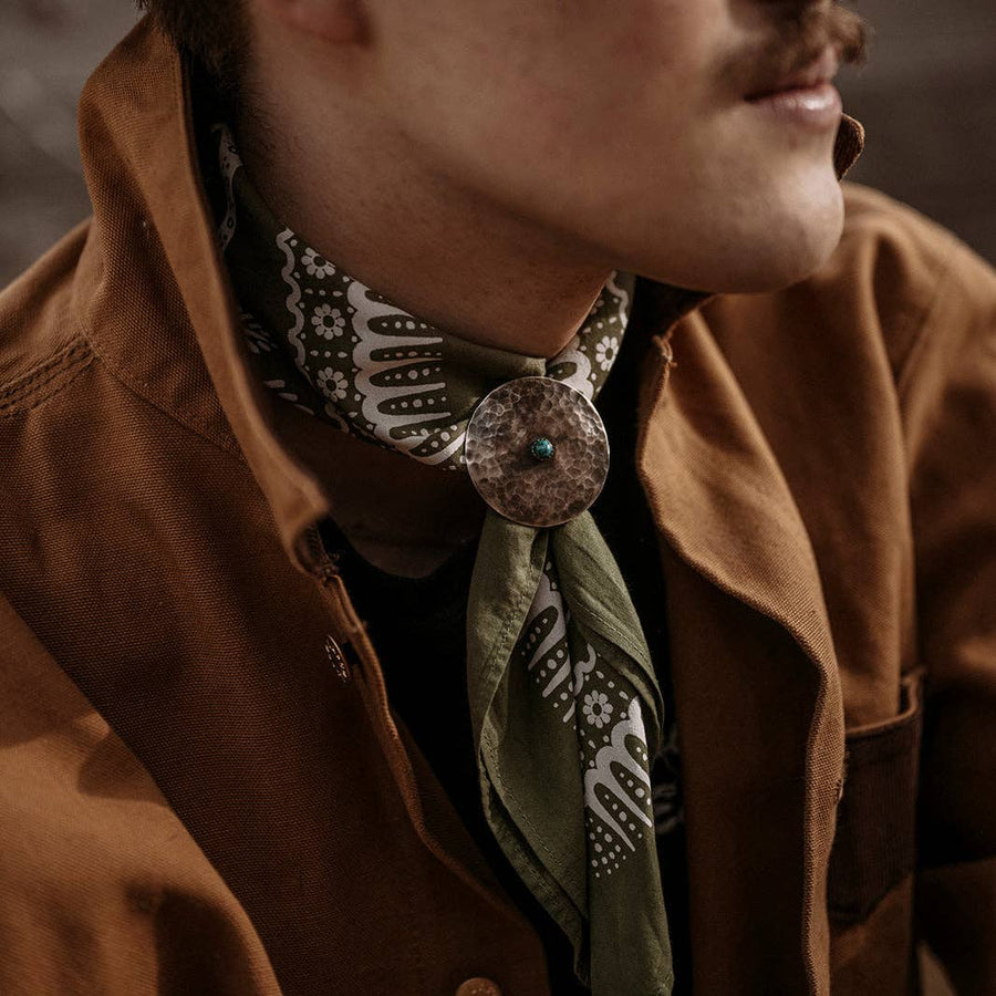 Cotton Ramble Bandana | Cactus