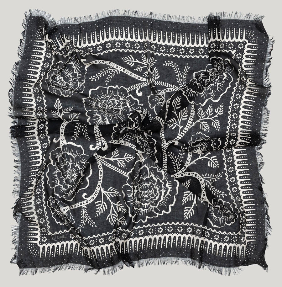 Big Honcho Bandana - Ramble in Black
