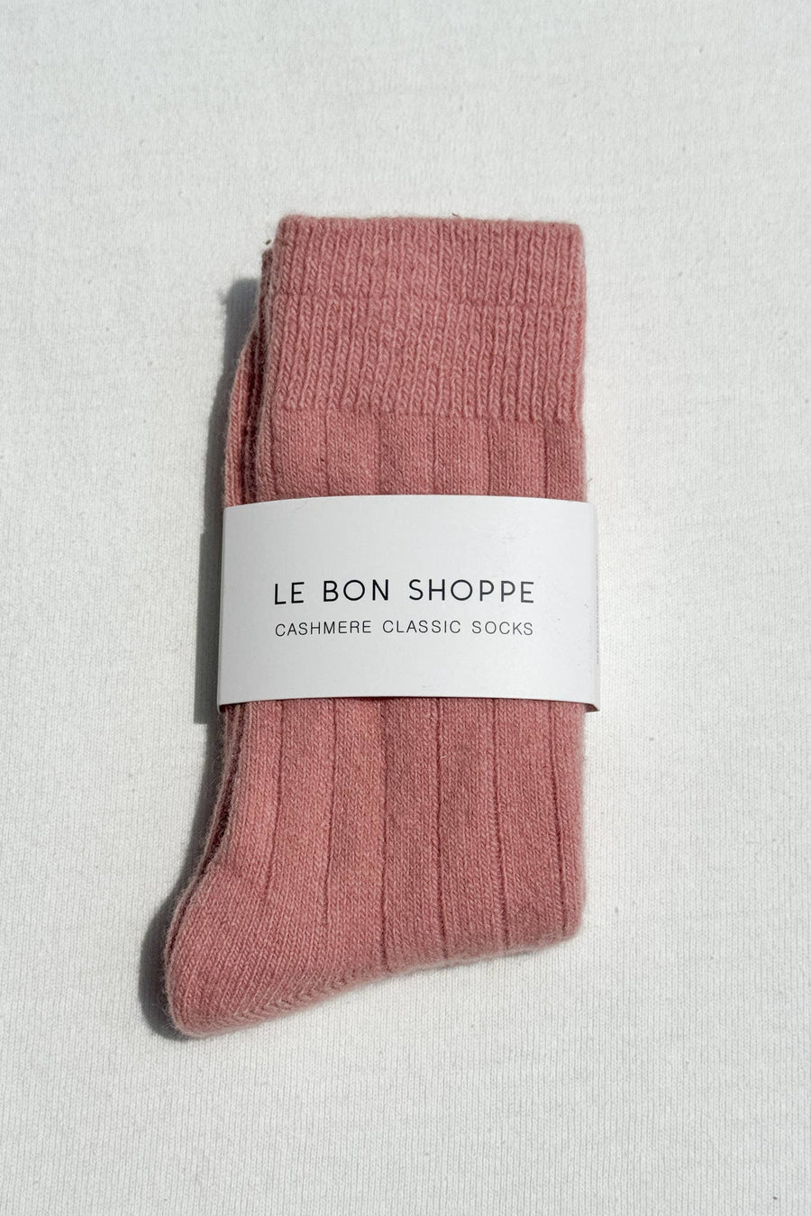 Classic Cashmere Socks - Poppy Red