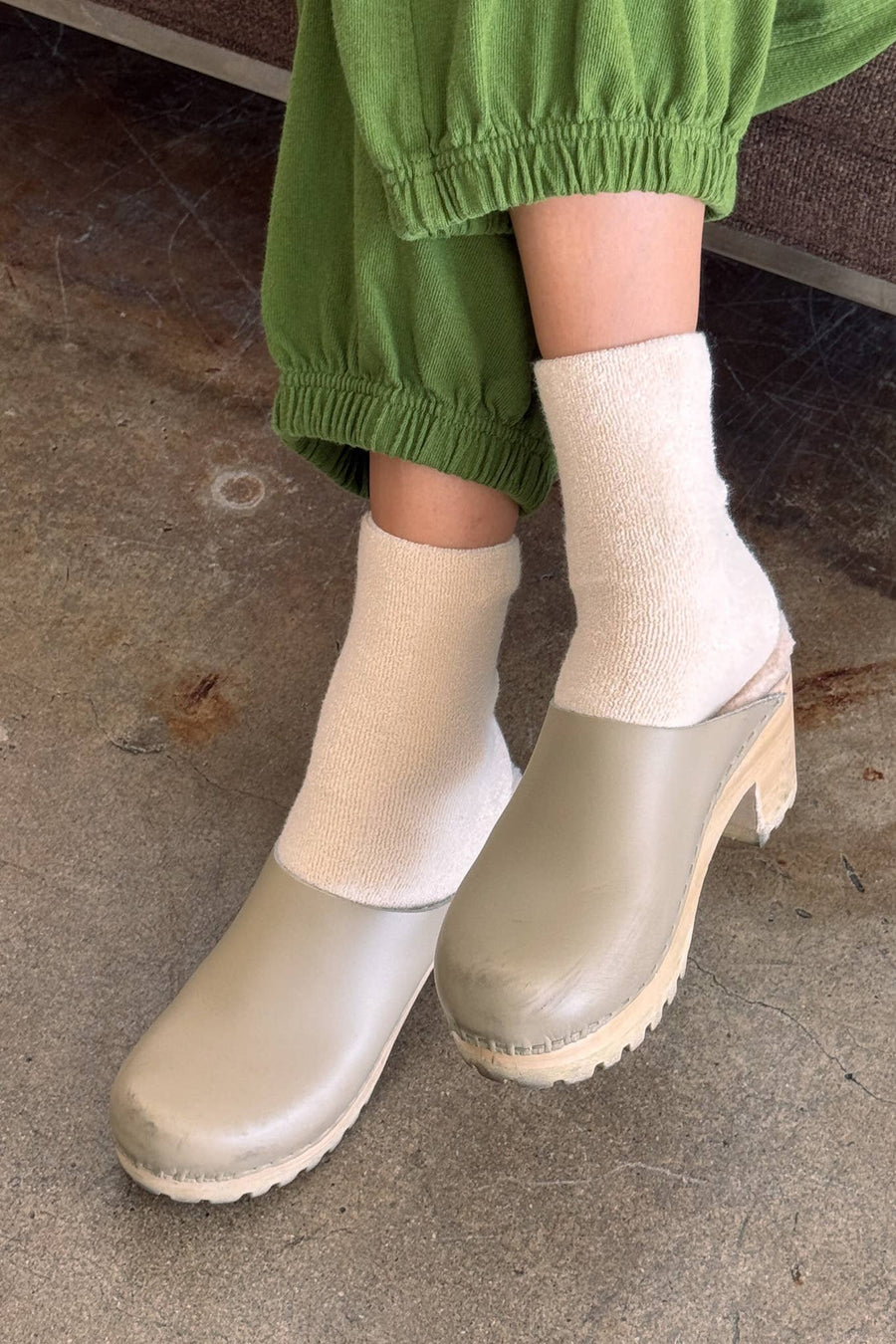 Cloud Socks - Bijou Blue