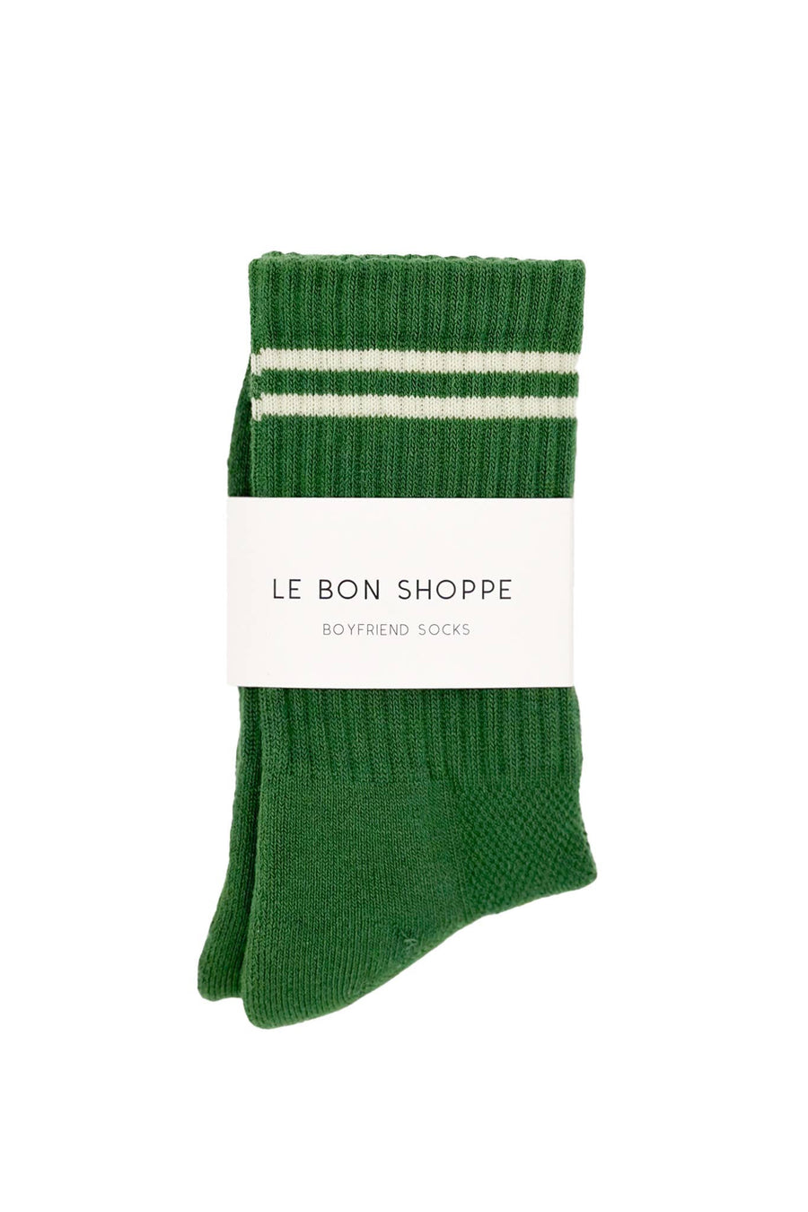 Boyfriend Socks - Moss
