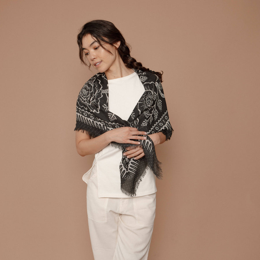 Big Honcho Bandana - Ramble in Black