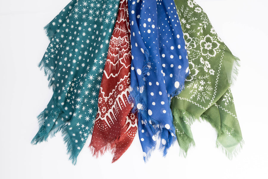 Big Honcho Bandana - Field in Olive