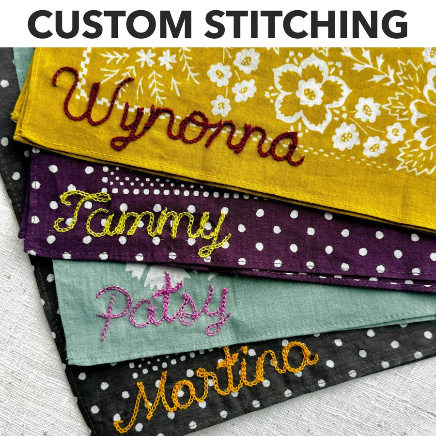 Cotton Ramble Bandana | Cactus