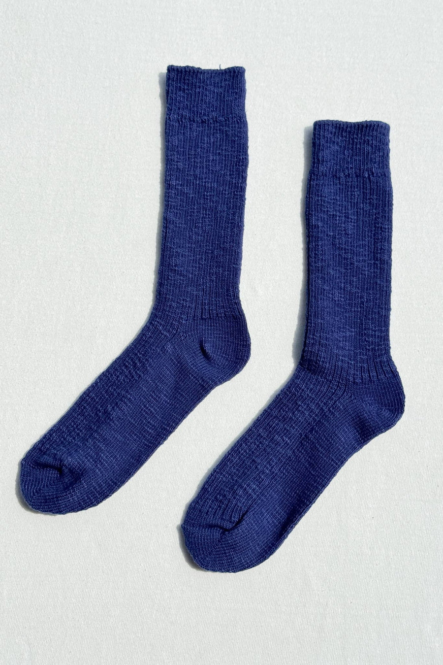 Cottage Socks - Navy