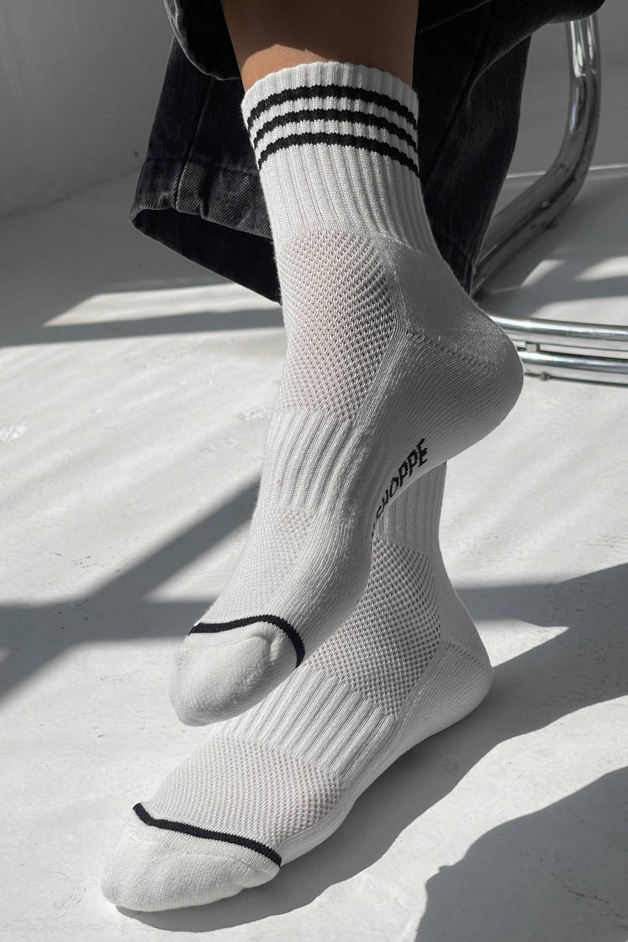 Girlfriend Socks - White