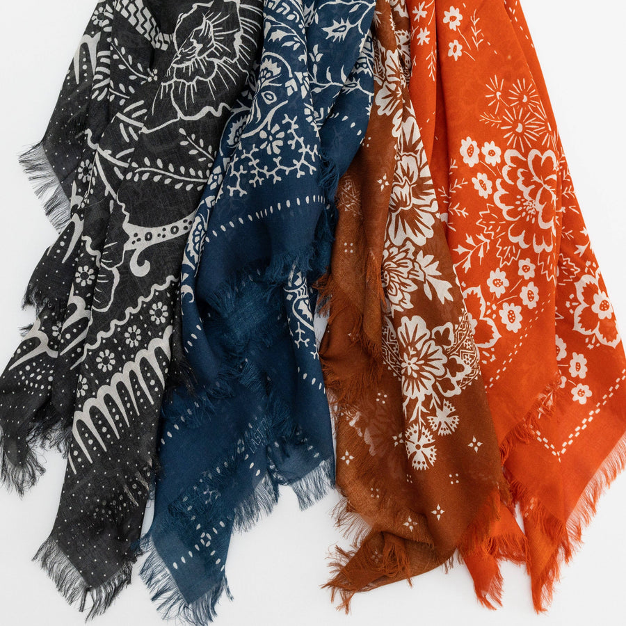 Big Honcho Bandana - Ramble in Black