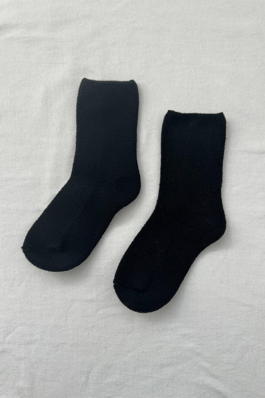 Cloud Socks - Jet Black