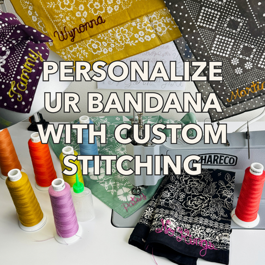 Cotton Ramble Bandana | Cactus