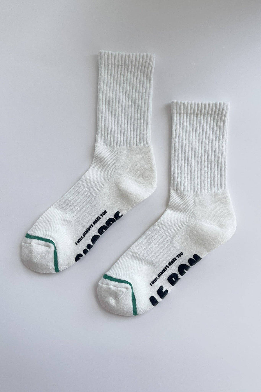 Hugger Socks  - Ht Grey/Black