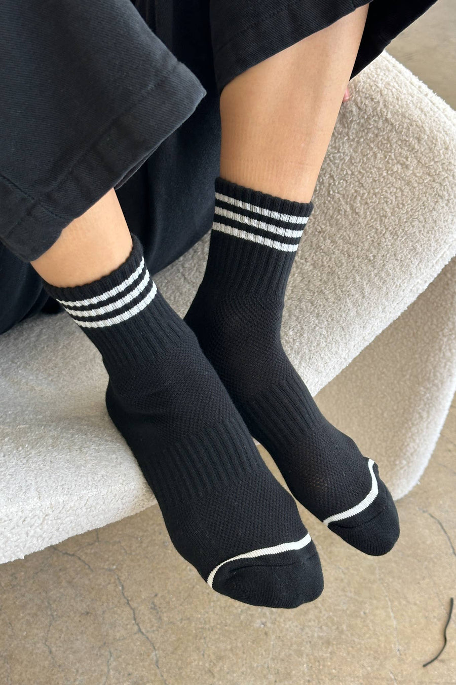 Girlfriend Socks - Indigo