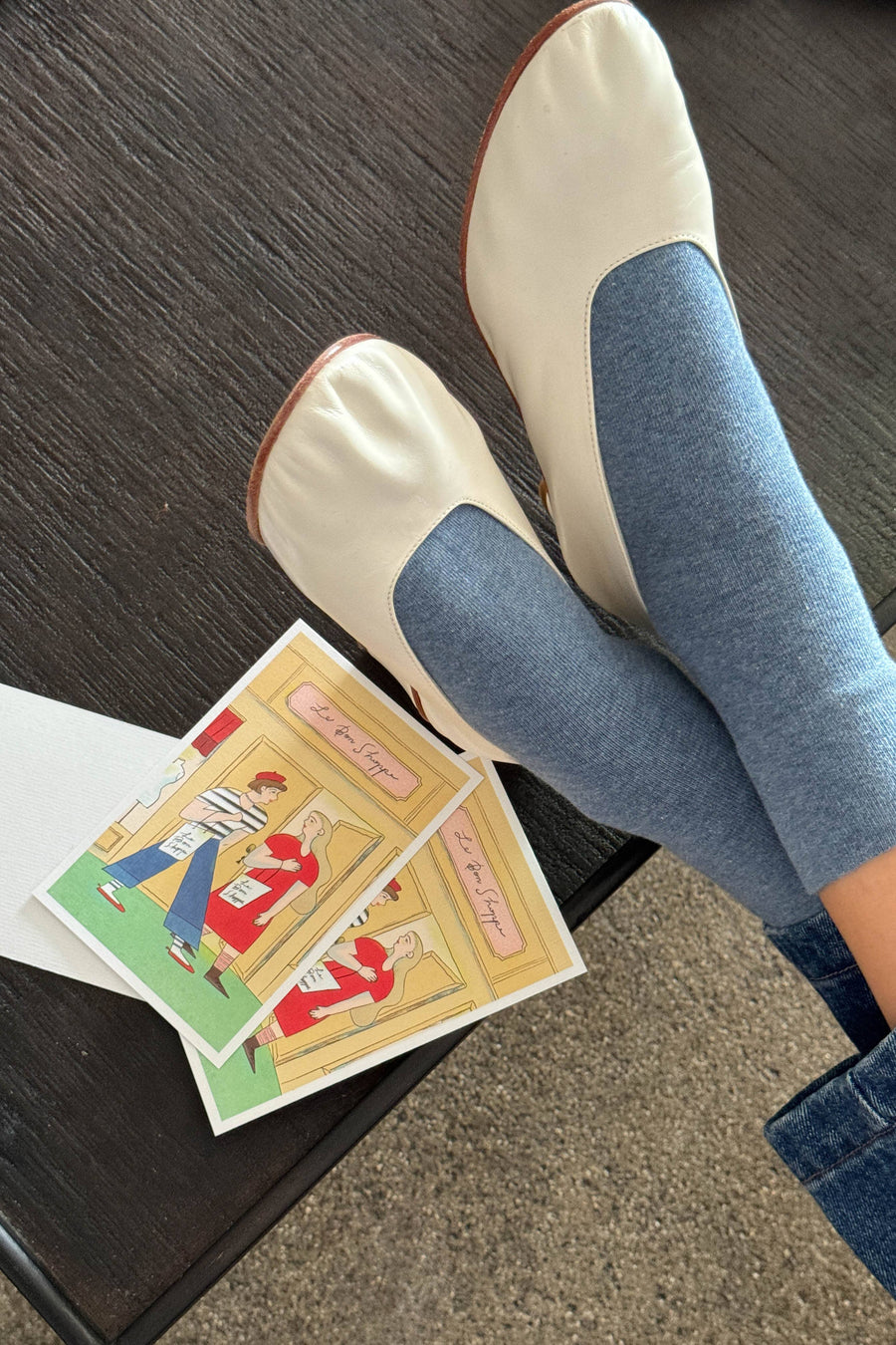 Sneaker Socks - Denim