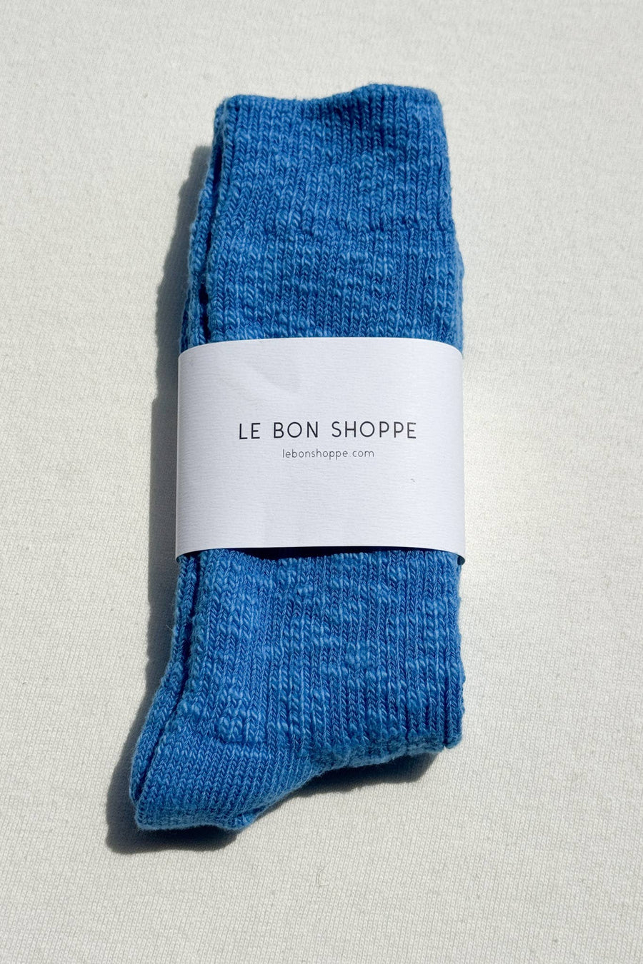 Cottage Socks - Navy