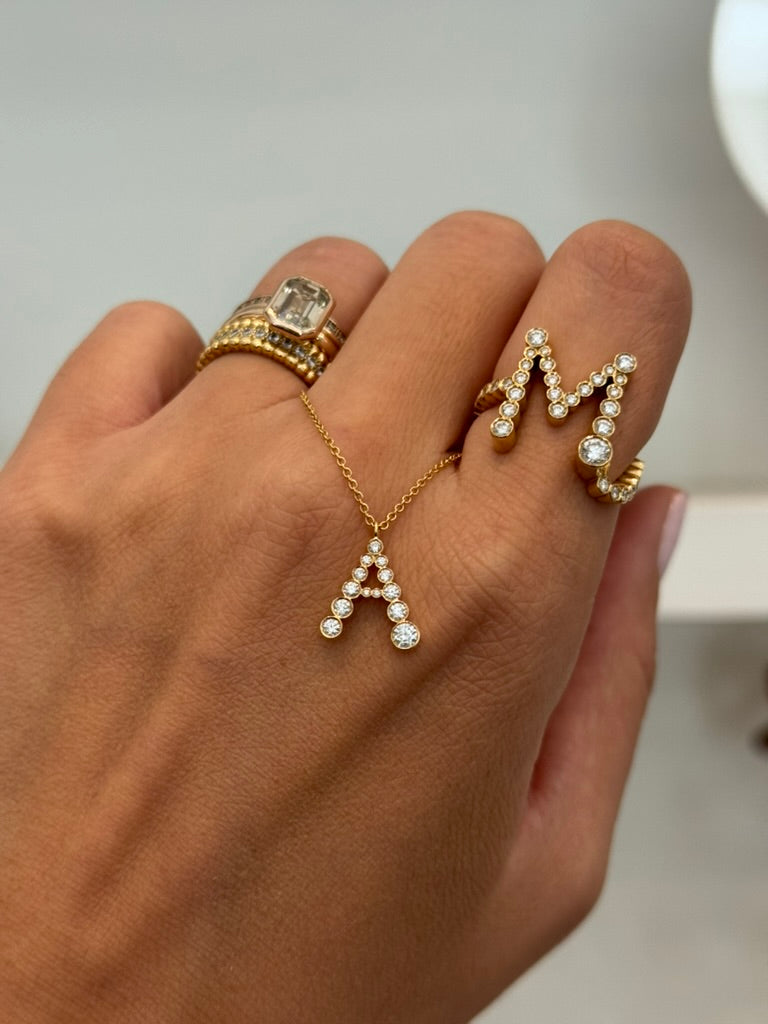 Soprano Necklace - Diamonds 18k Gold