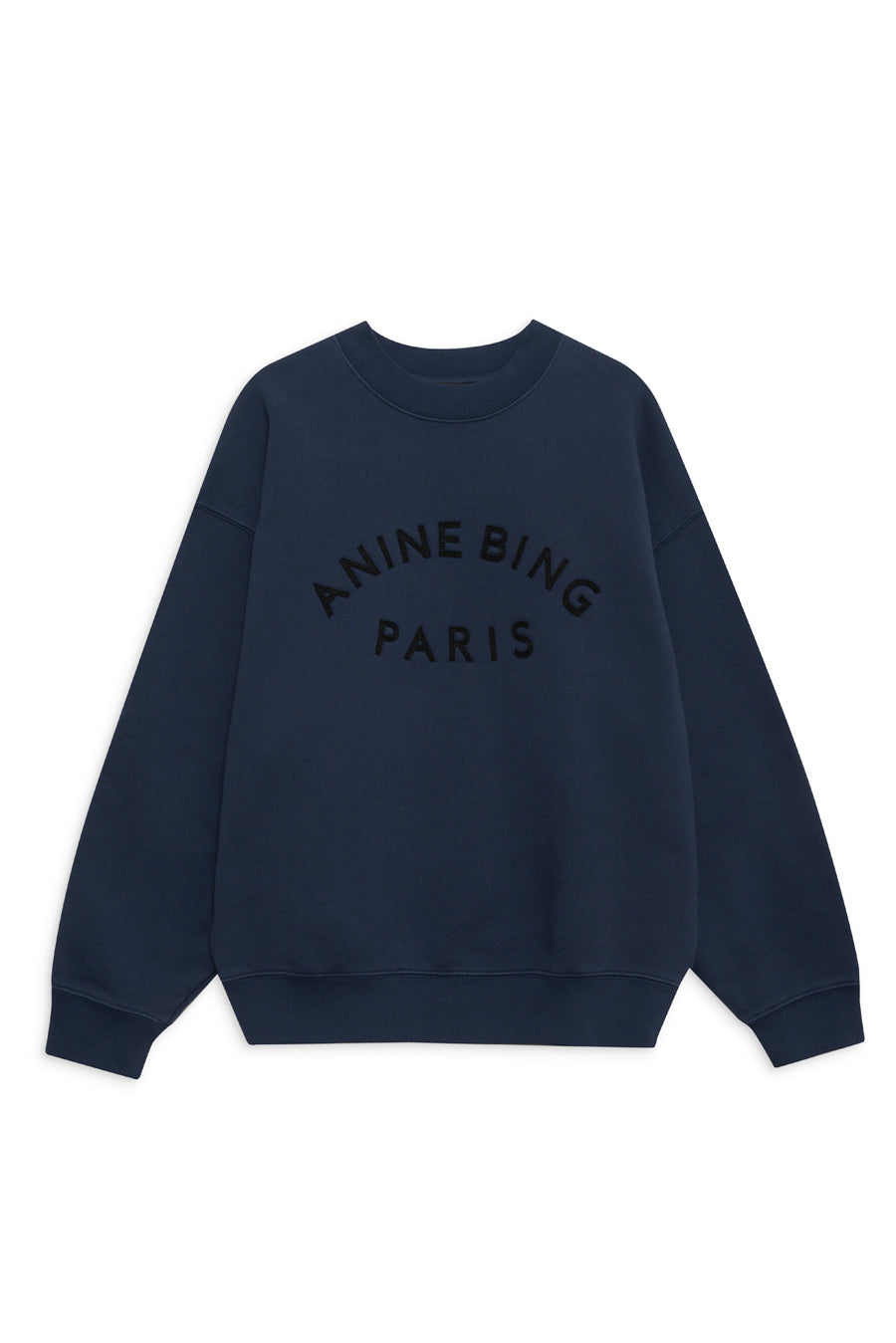Jaci Paris Sweatshirt - Washed Navy